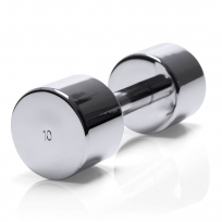 Набор хромированных гантелей TECHNOGYM Chrome Dumbbell 7 кг