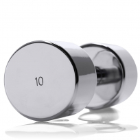 Набор хромированных гантелей TECHNOGYM Chrome Dumbbell 6 кг