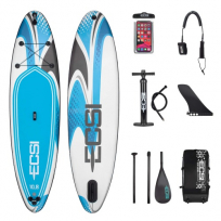 ДОСКА SUP НАДУВНАЯ ECSI MASTER CALM (10'8"X34"X6")